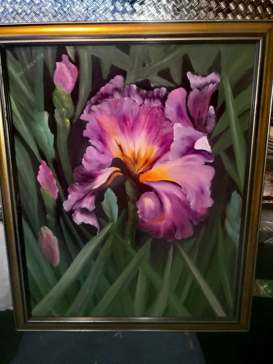Lovely painting on canvas - Image 1