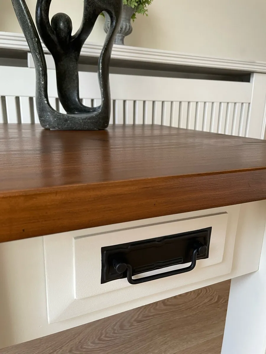 Solid wood side table - Image 4