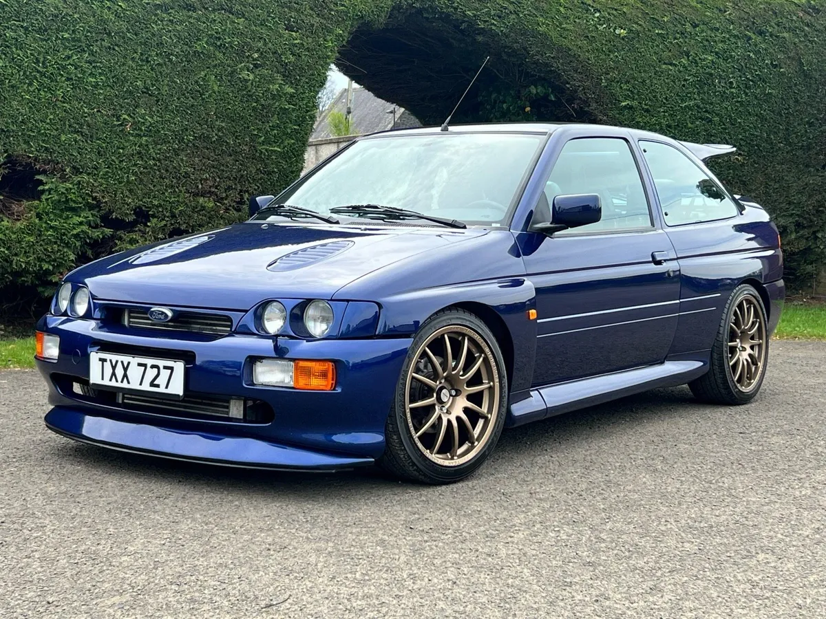 1993 Ford Escort RS Cosworth LHD Pacifica Blue - Image 4