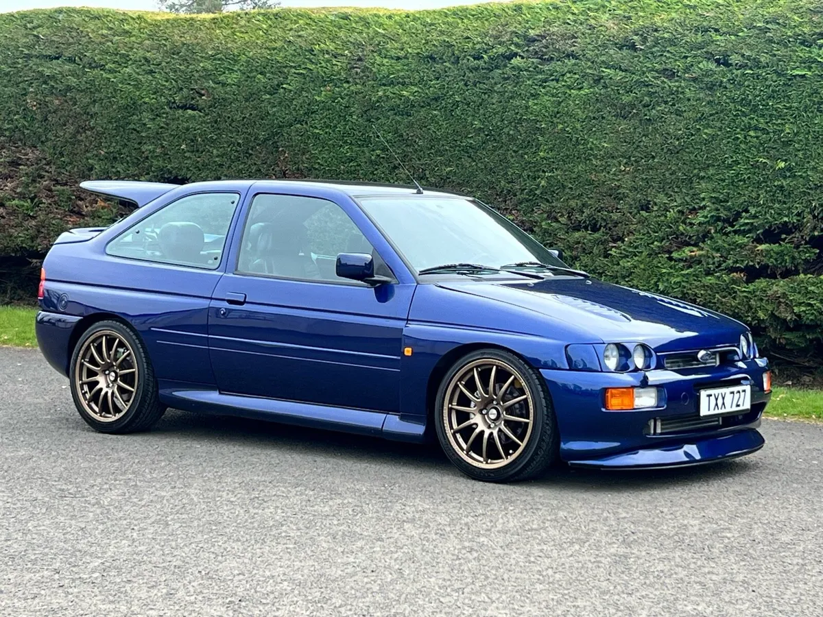 1993 Ford Escort RS Cosworth LHD Pacifica Blue - Image 3