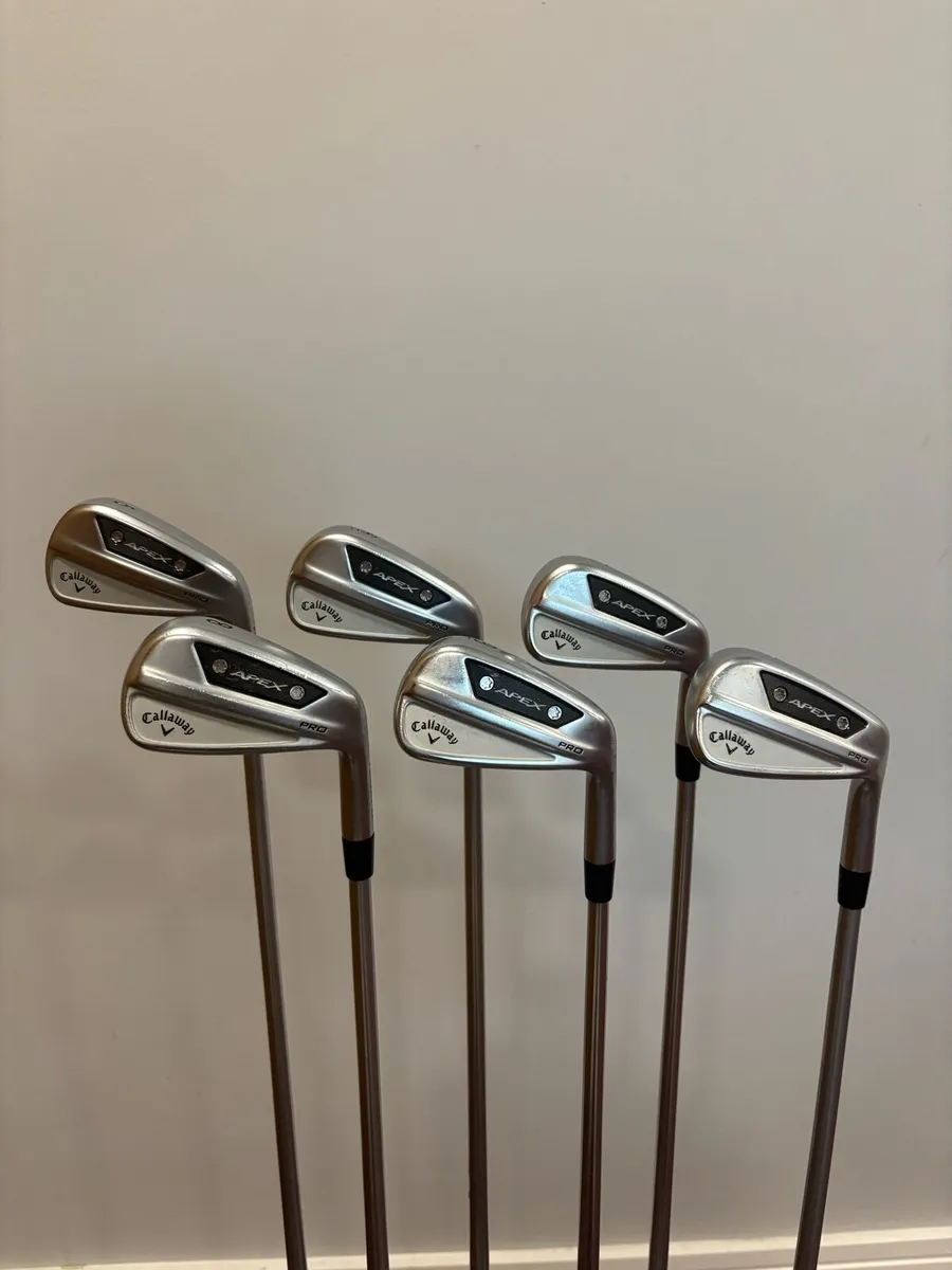 Callaway Apex Pro Forged 24 Irons 5-PW - Image 1