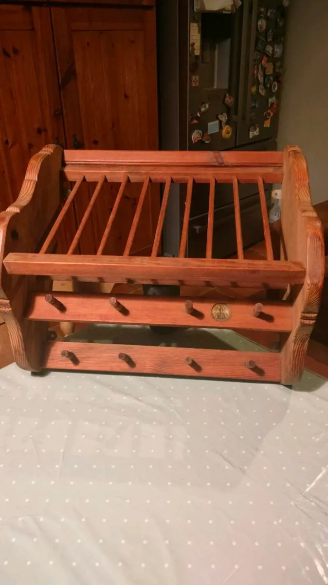Penny pine, beeswax pine, notice the genuine old p - Image 4