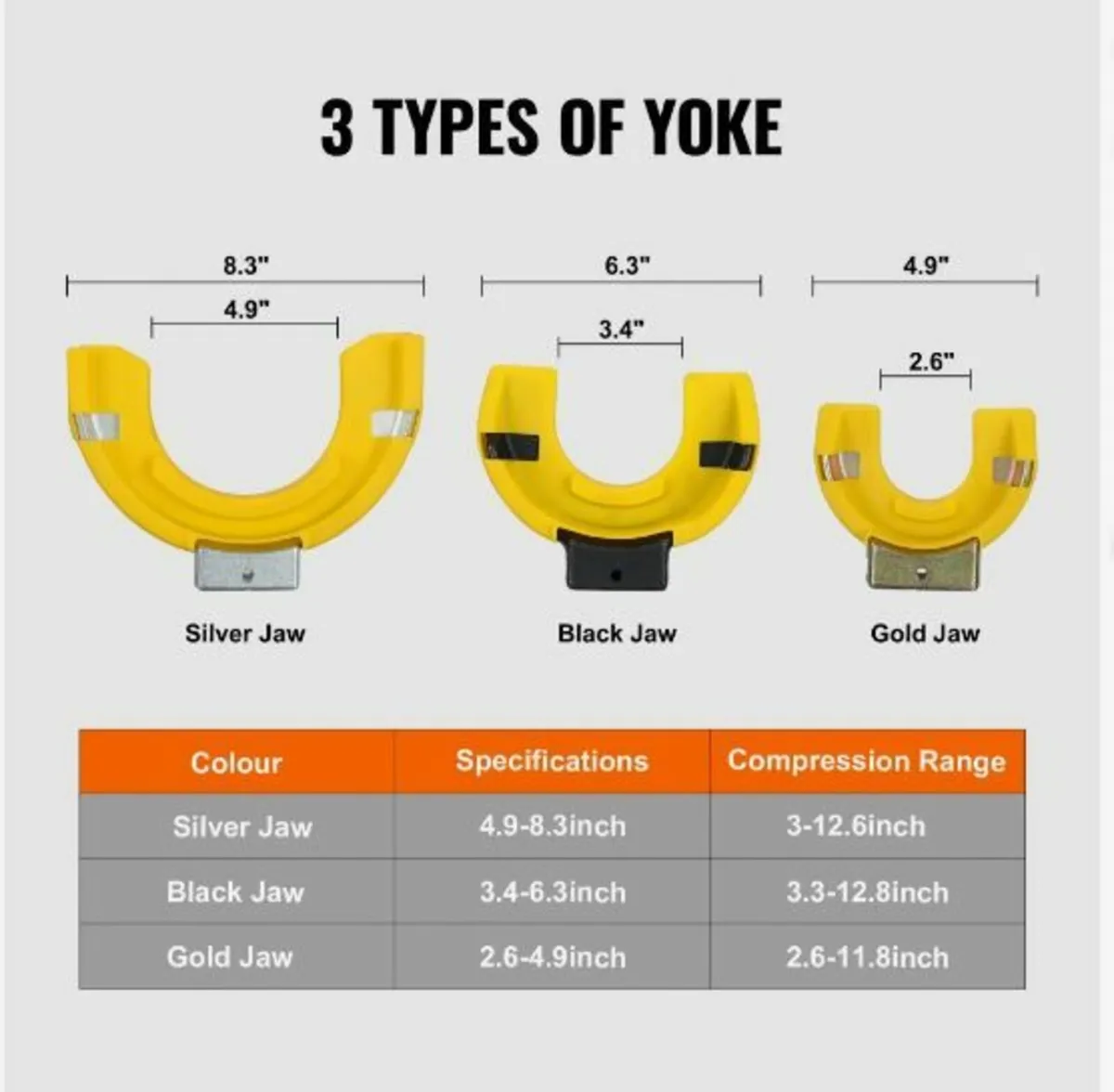 Strut Spring Compressor Set - Image 2