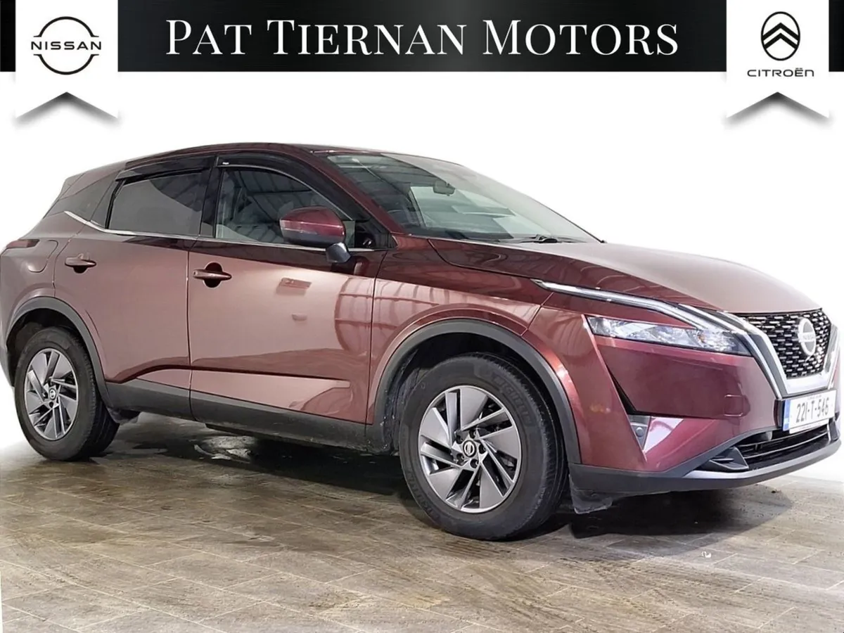 Nissan QASHQAI 1.3 PET Mild Hybrid SV (auto) - Image 1
