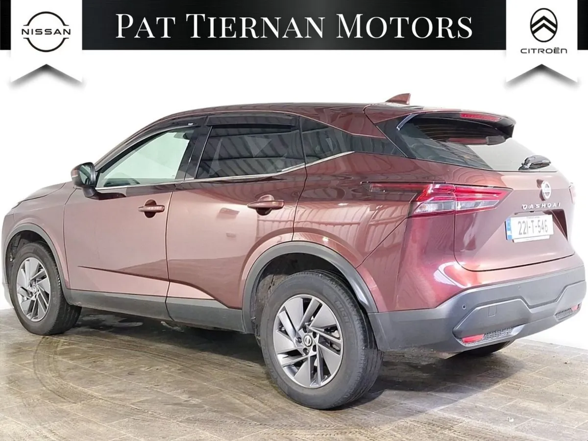 Nissan QASHQAI 1.3 PET Mild Hybrid SV (auto) - Image 2