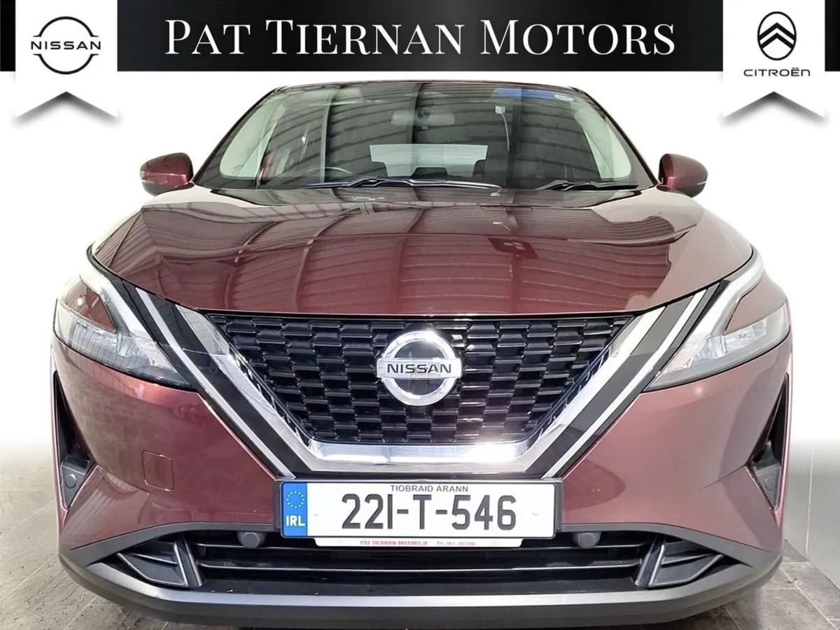 Nissan QASHQAI 1.3 PET Mild Hybrid SV (auto) - Image 4