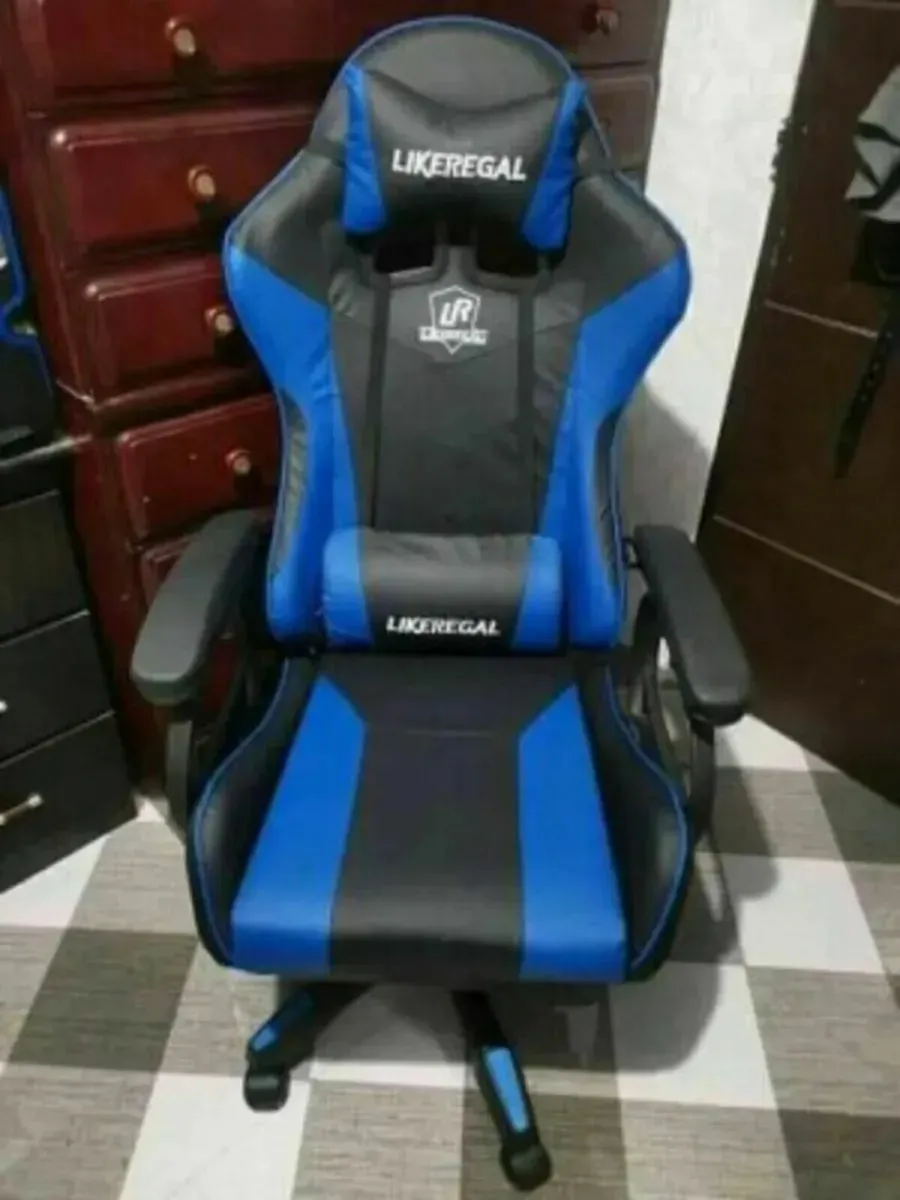 Gaming chair with led lights brand new - Image 2