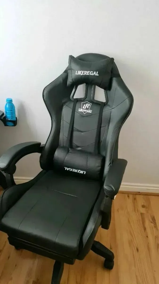 Gaming chair with led lights brand new - Image 4