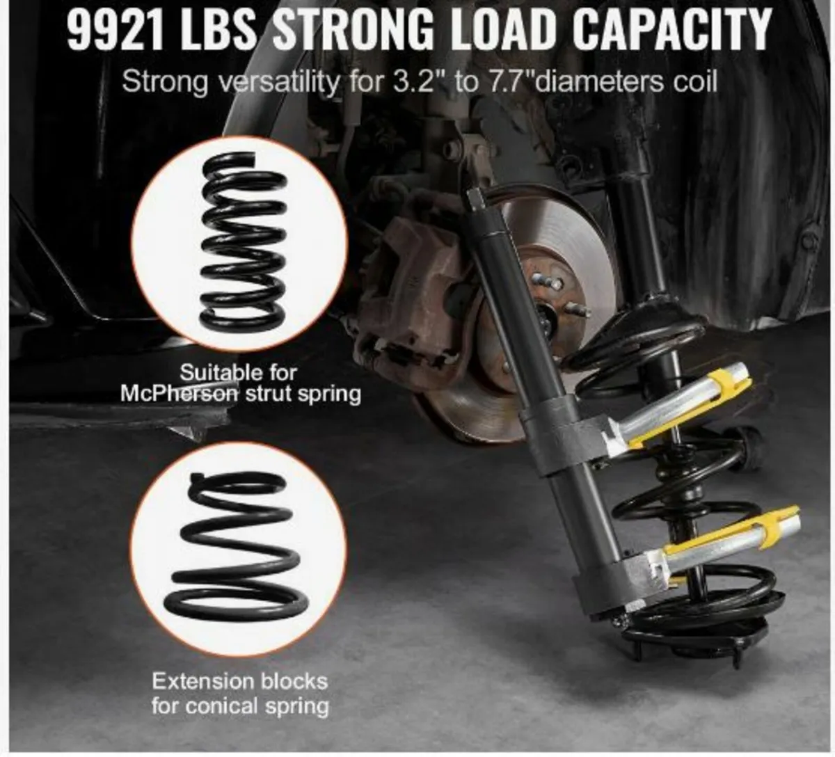 Strut Spring Compressor Set - Image 3
