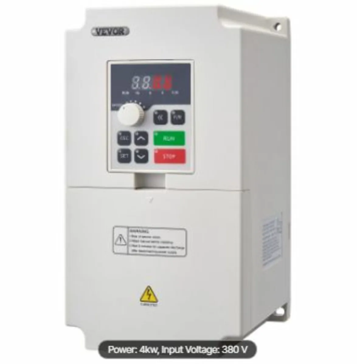 VFD 5HP 4KW 8.5A 3 Phase AC 380V - Image 1