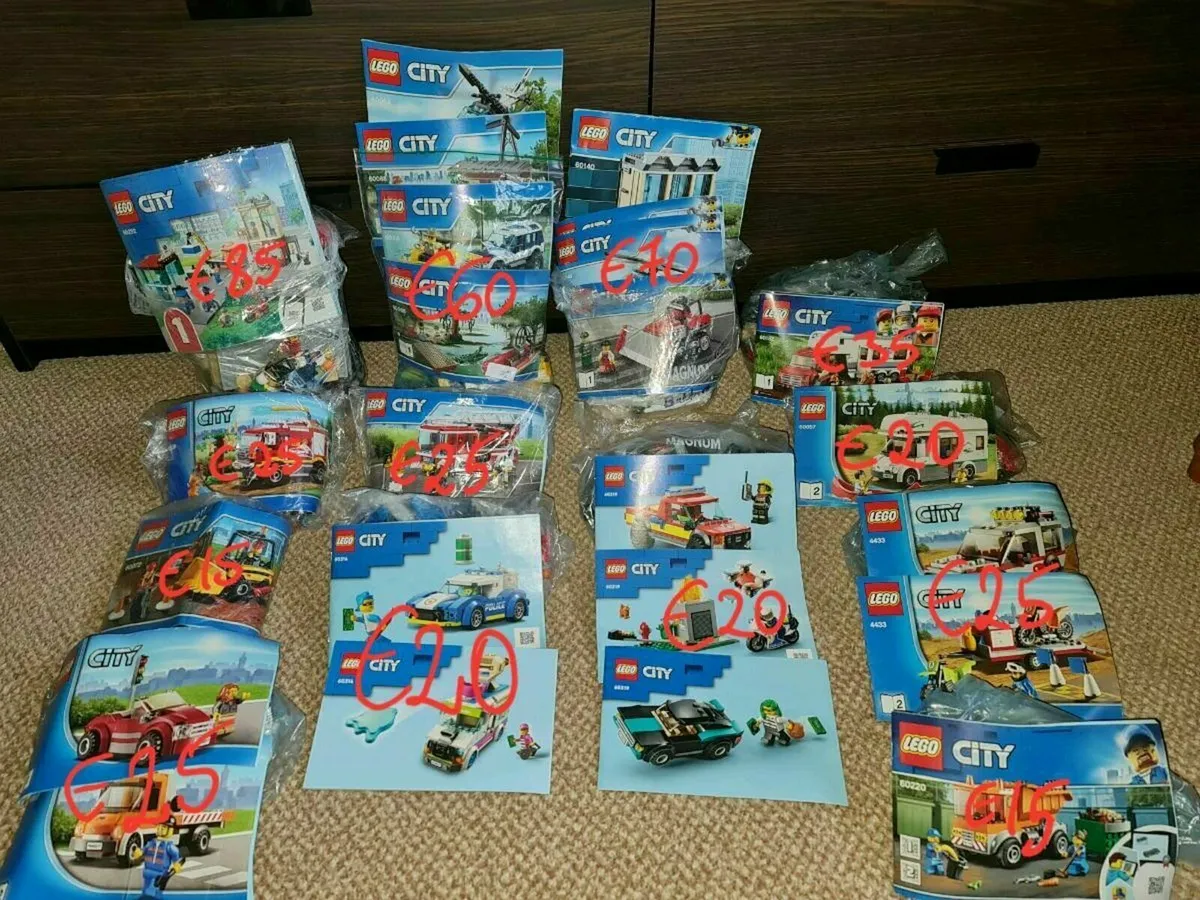 Lego City Collection 4