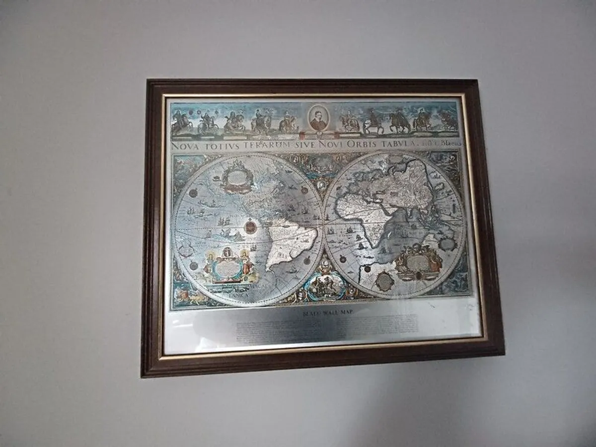 Blaeu World Map - Image 2