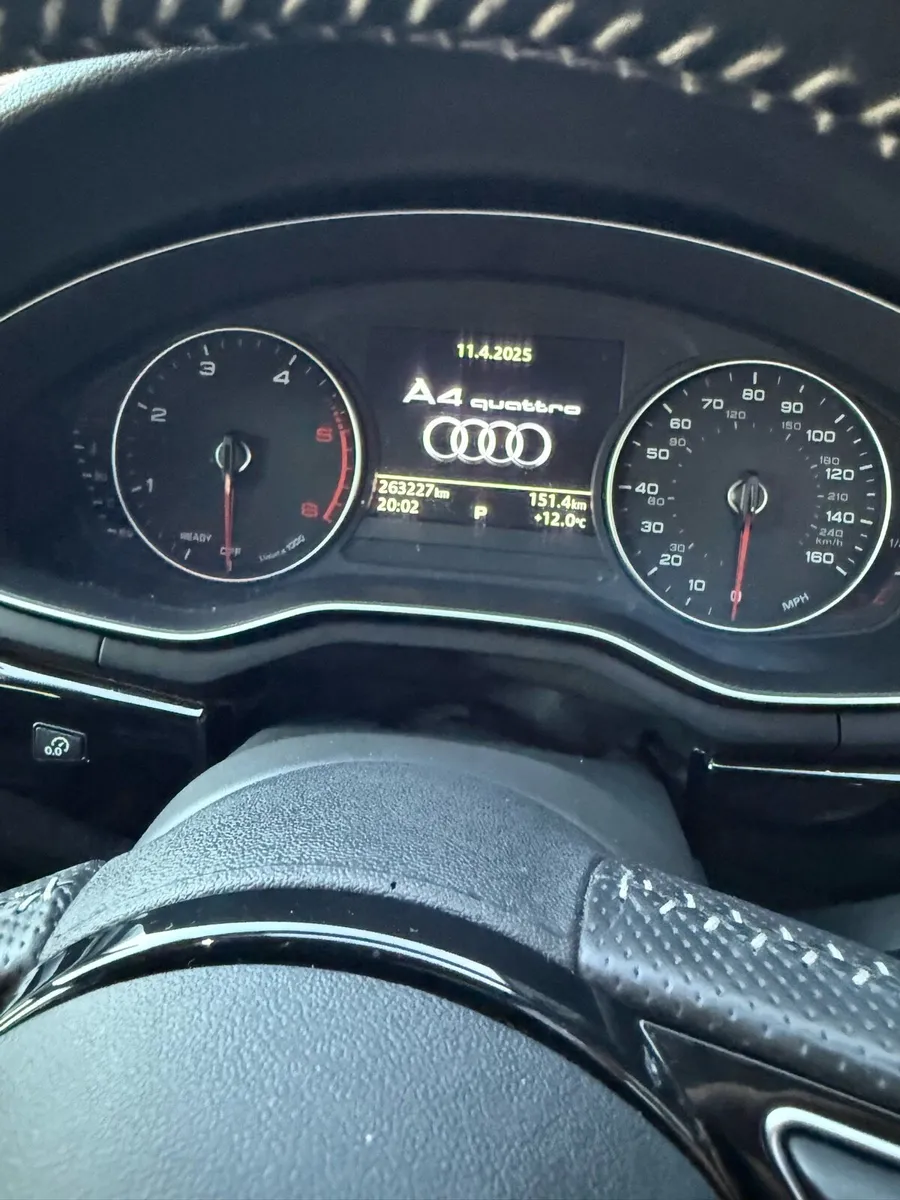 Audi a4 b9 Quattro - Image 4