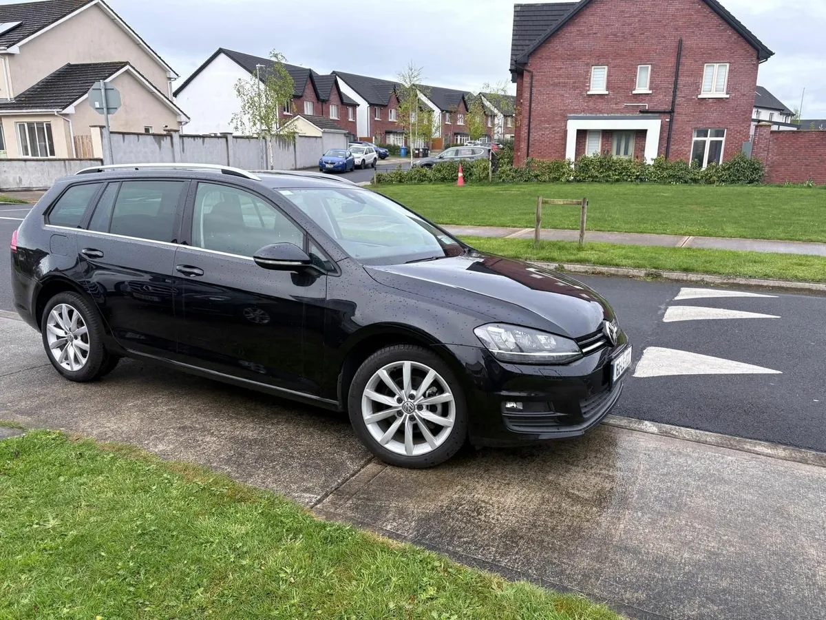 2016 (Dec) VW Golf – Facelift 2017 - Image 1