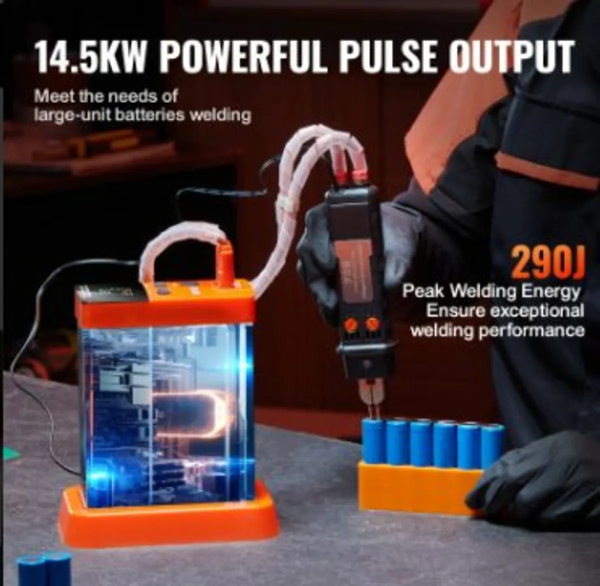 801D Battery Spot Welder 14.5KW - Image 3