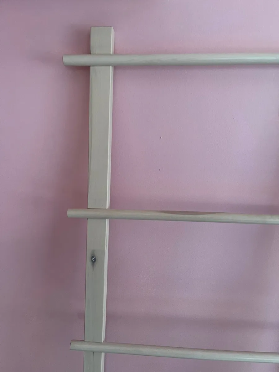 IKEA Wooden Towel Holder - Image 2