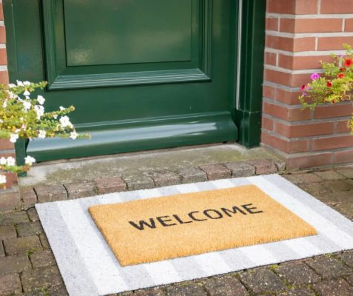 Doormat coir “welcome”