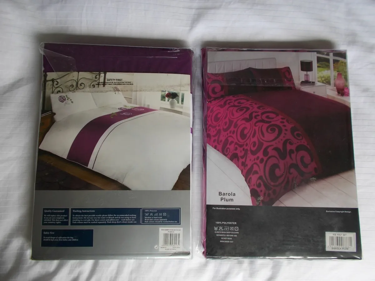 Two New/unopened Duvet Covers - Image 2