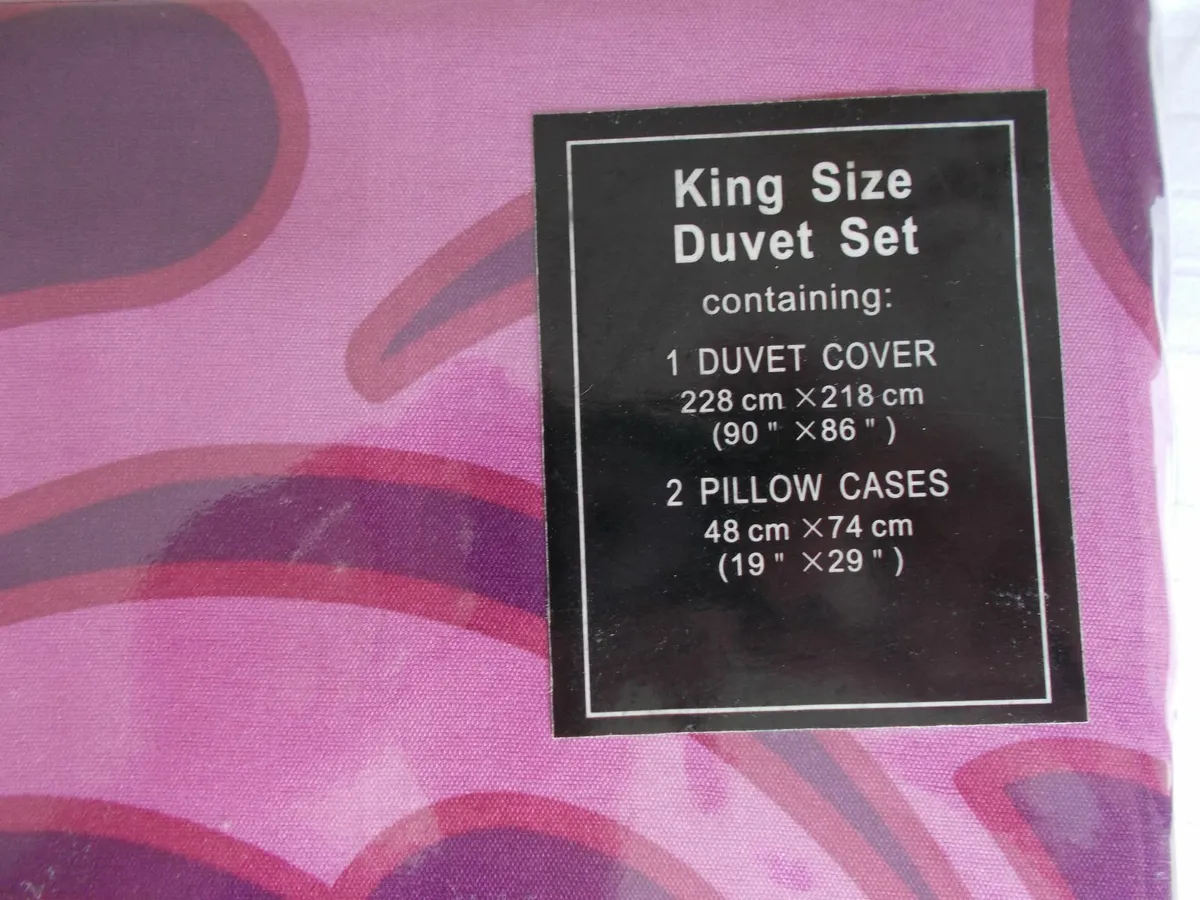 Two New/unopened Duvet Covers - Image 3