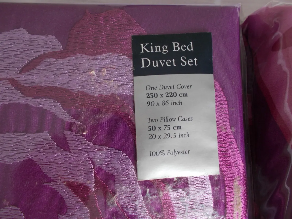Two New/unopened Duvet Covers - Image 4