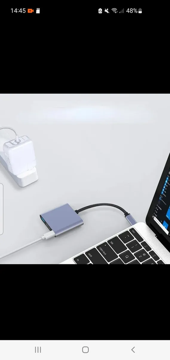 7 in 1 Adapters. Type C & USB Connection - Image 3
