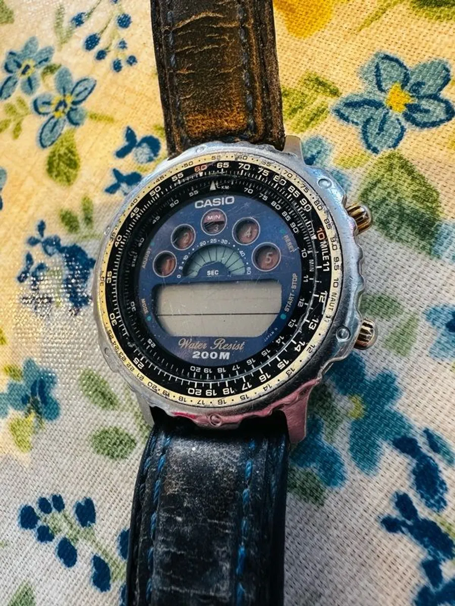Vintage Casio Watch