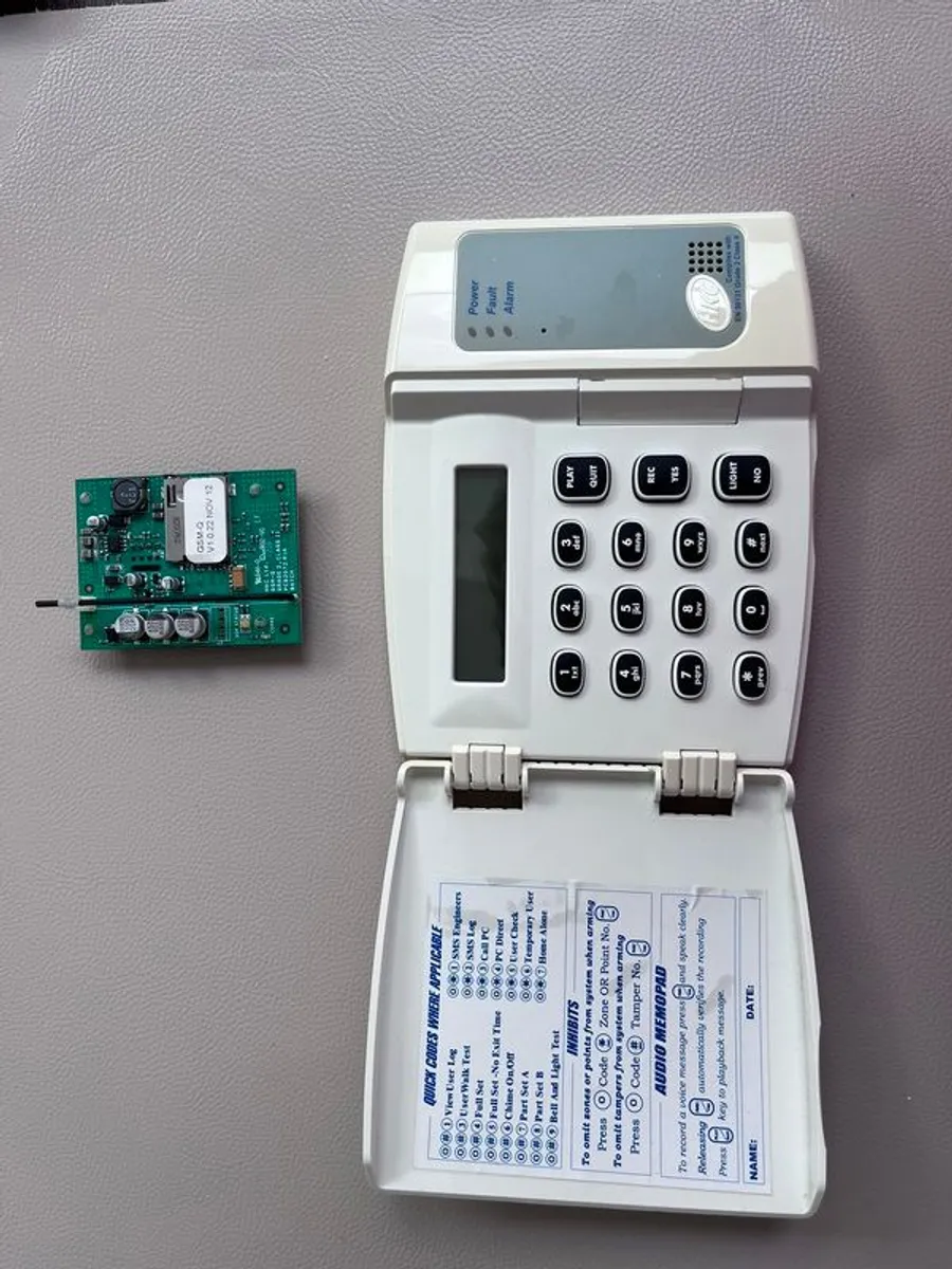 GSM Q Alarm fully working  - discontinued version - Image 1