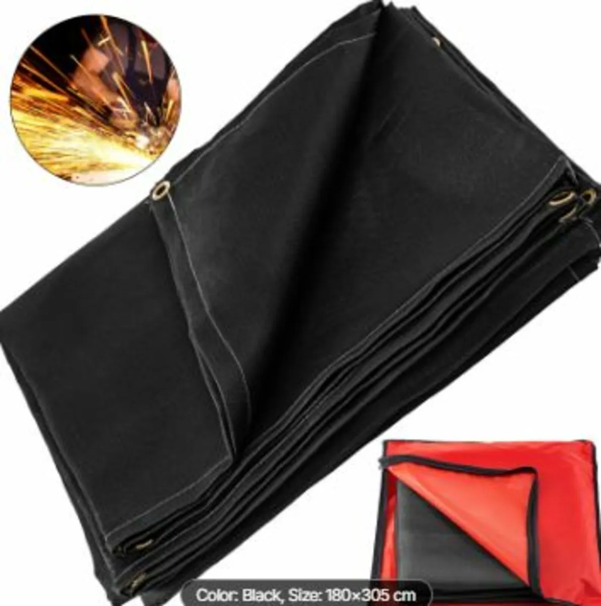 Welding Blanket 6 x 10 FT Fiberglass - Image 1