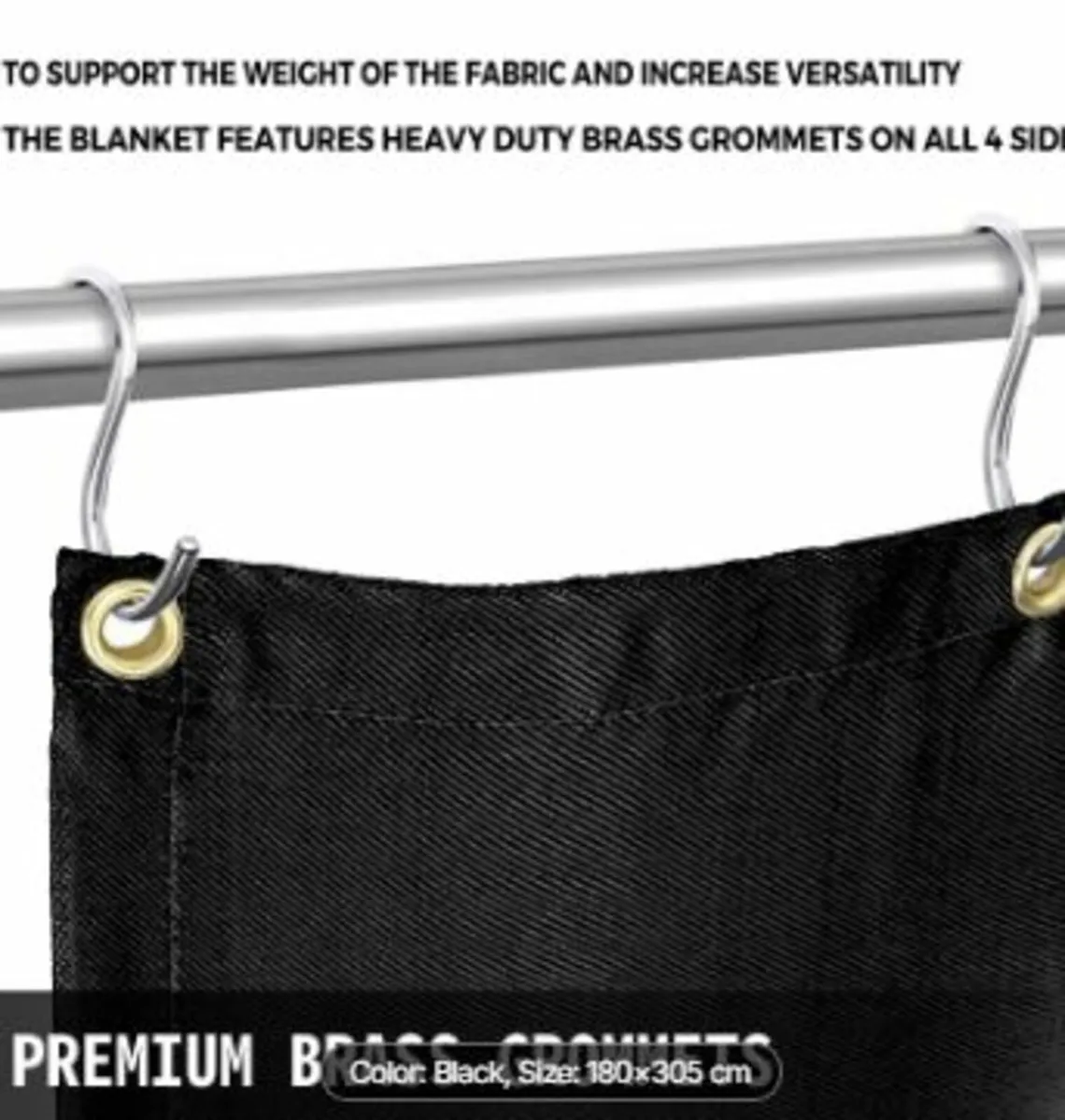 Welding Blanket 6 x 10 FT Fiberglass - Image 4