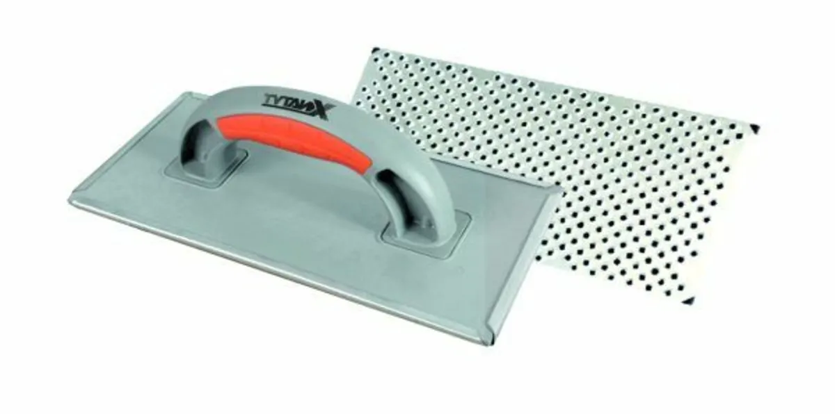 TYTANX STYROFOAM RASPPER TROWEL 270mm - Image 1