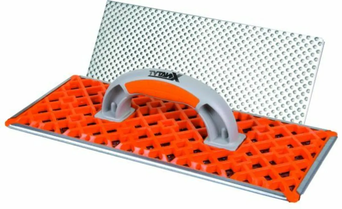 TYTANX STYROFOAM RASPBERRY TROWEL 130x375mm - Image 1