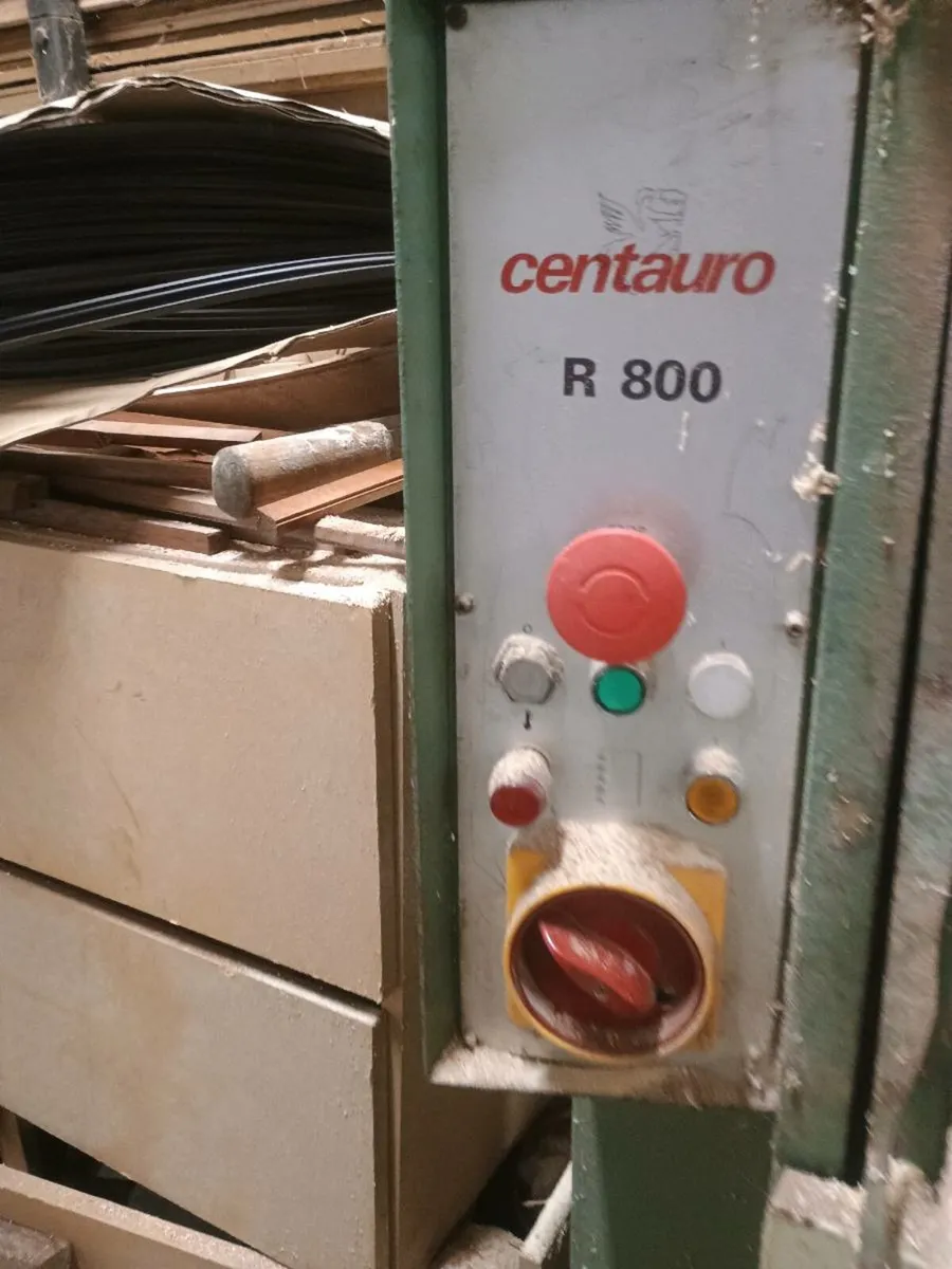 Scm Centauro r800 resaw - Image 2