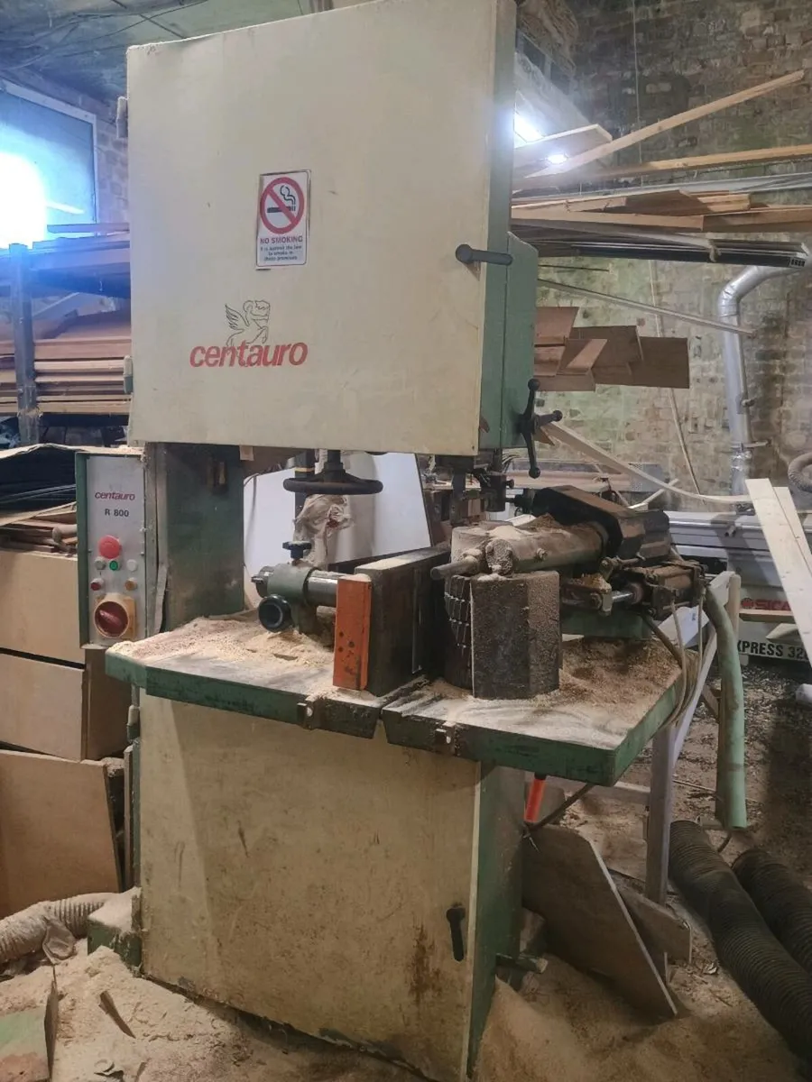 Scm Centauro r800 resaw - Image 3