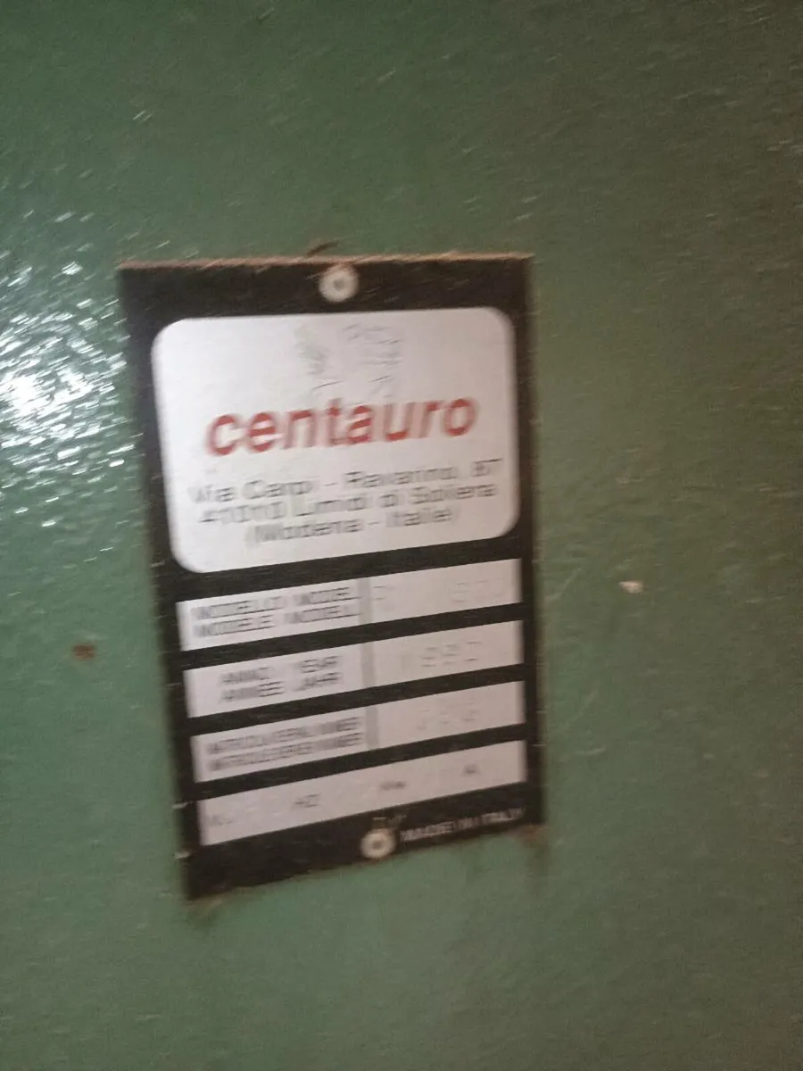 Scm Centauro r800 resaw - Image 4