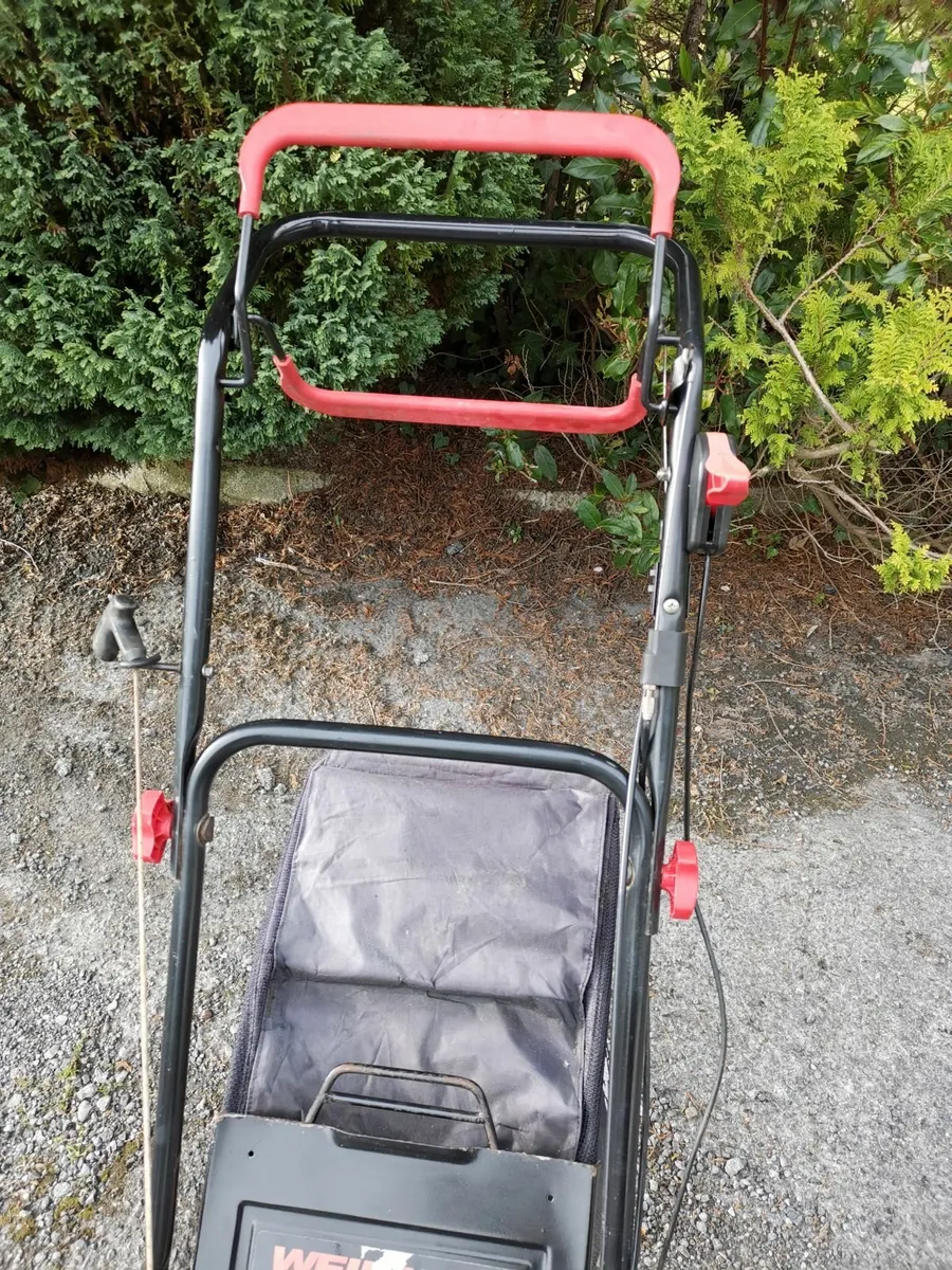 18" weibang mower for sale - Image 2