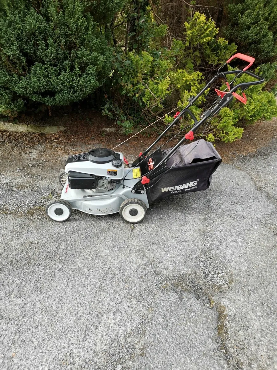 18" weibang mower for sale - Image 3