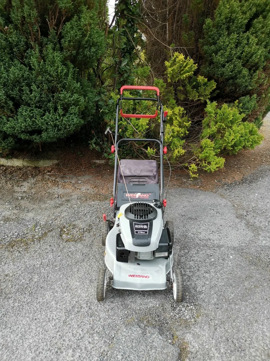 18" weibang mower for sale - Image 1