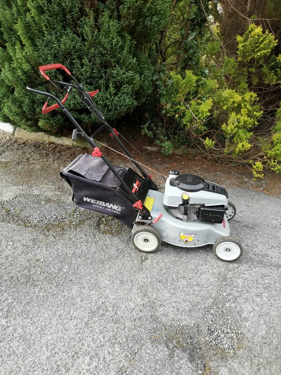 18" weibang mower for sale - Image 4