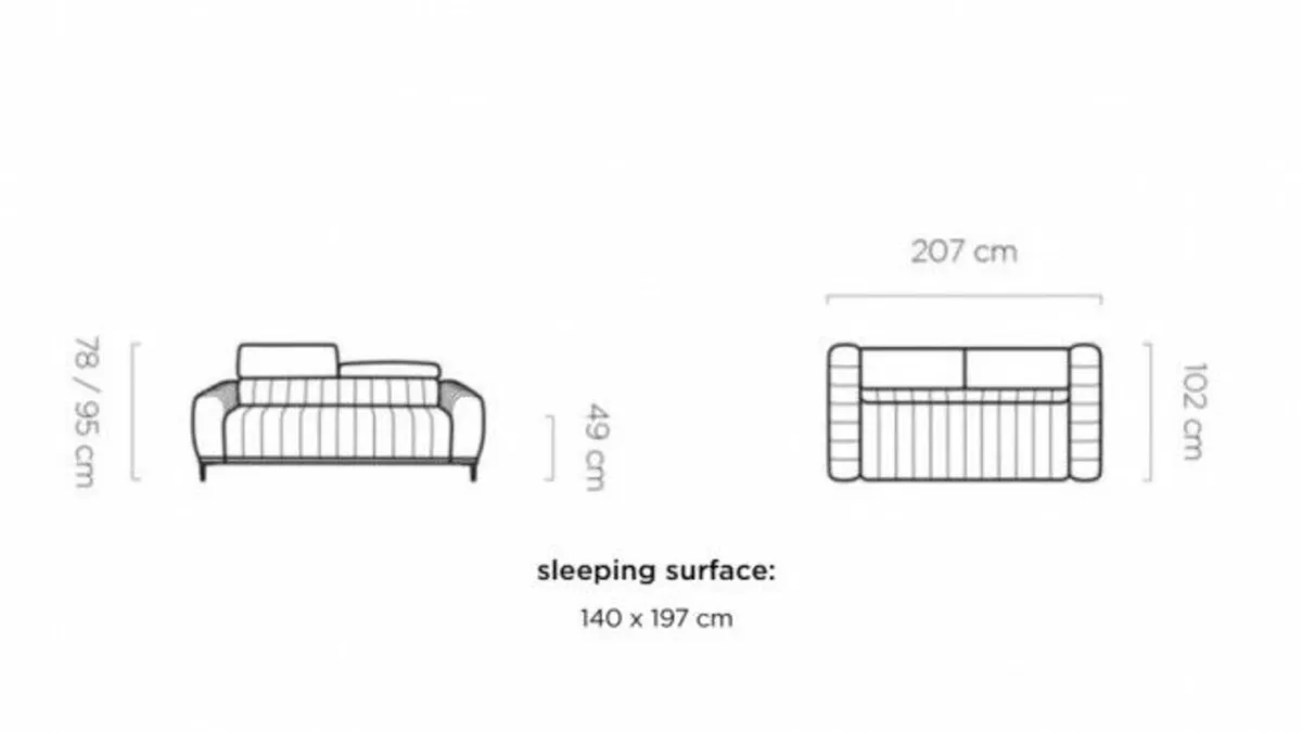 GANDI SOFA BED - Image 2