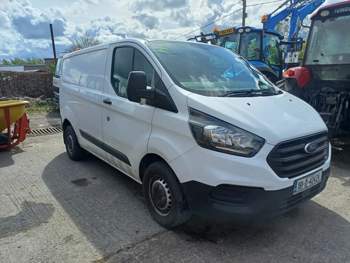 Citroen Berlingo 2021 & Ford Transit Custom - Image 1