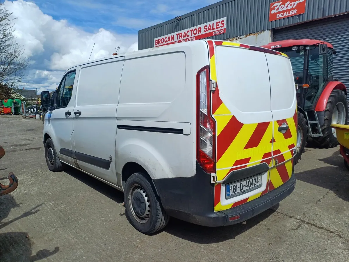 Citroen Berlingo 2021 & Ford Transit Custom - Image 3