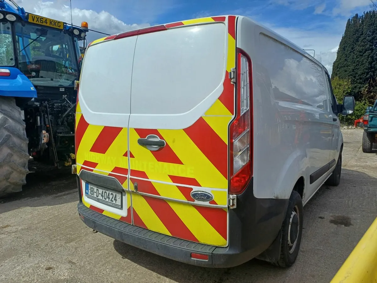 Citroen Berlingo 2021 & Ford Transit Custom - Image 4