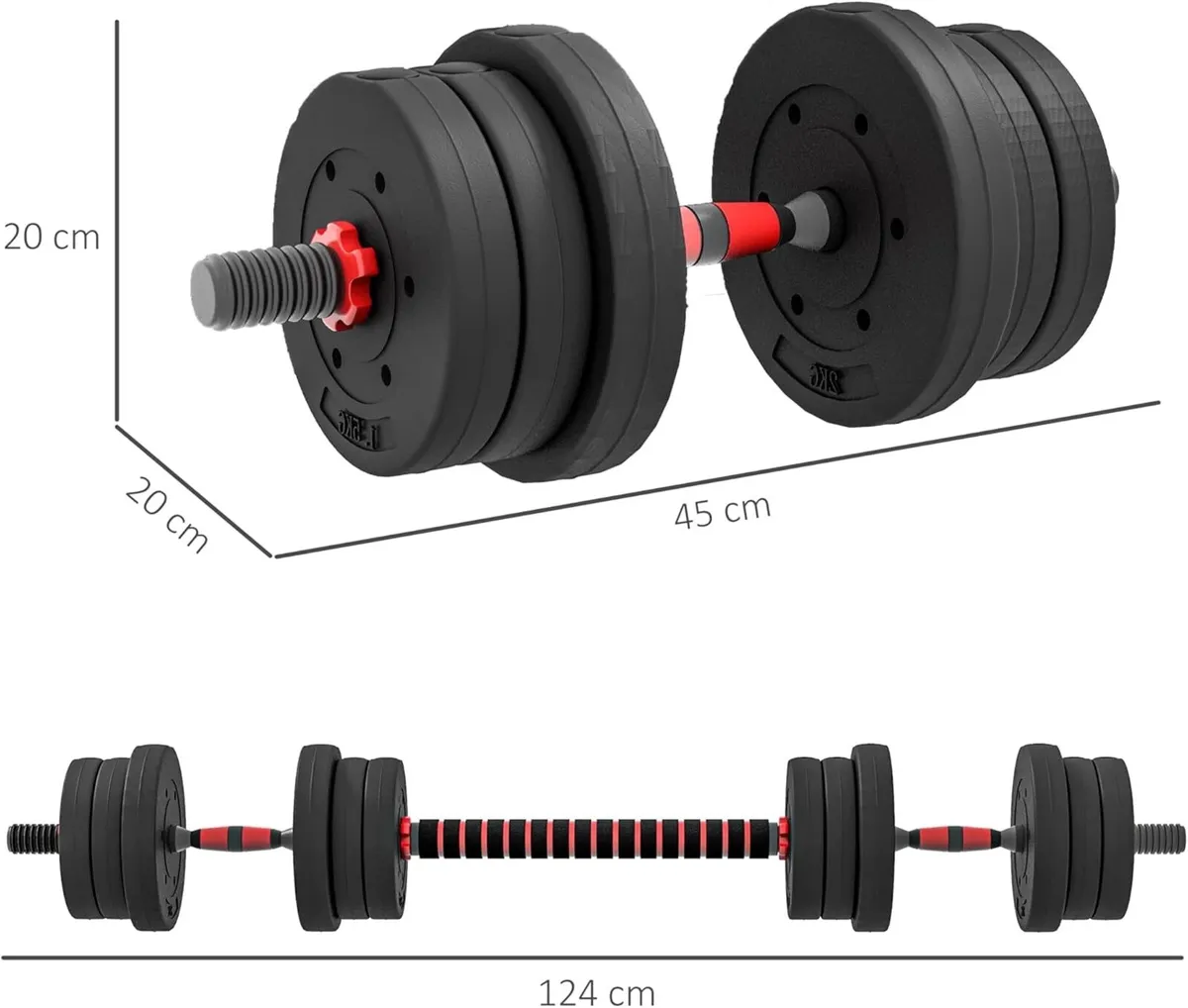 Adjustable Dumbbells Weight Set - Image 3