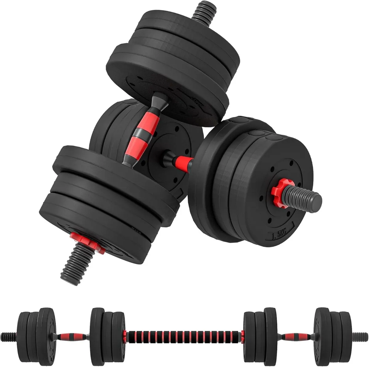 Adjustable Dumbbells Weight Set - Image 4