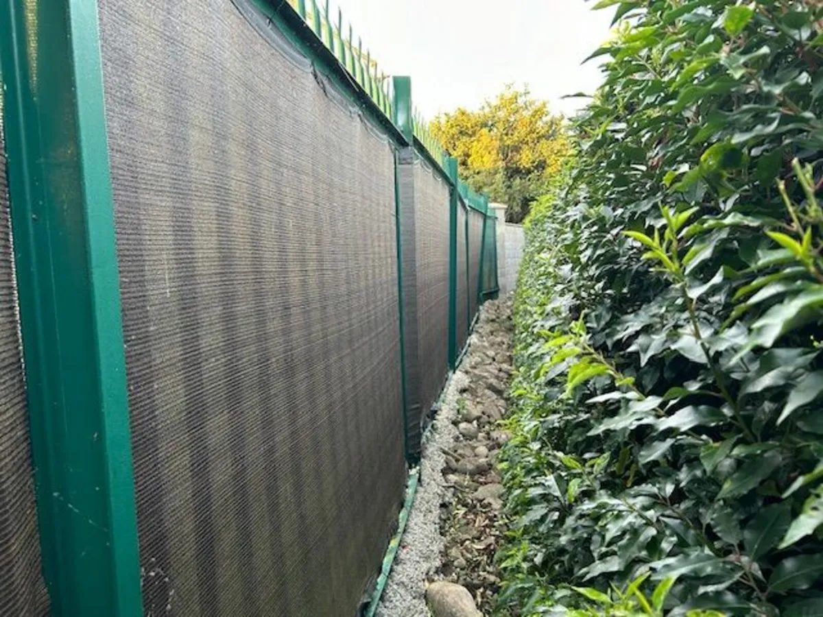 Fence Screens added privacy and shelter - Image 4