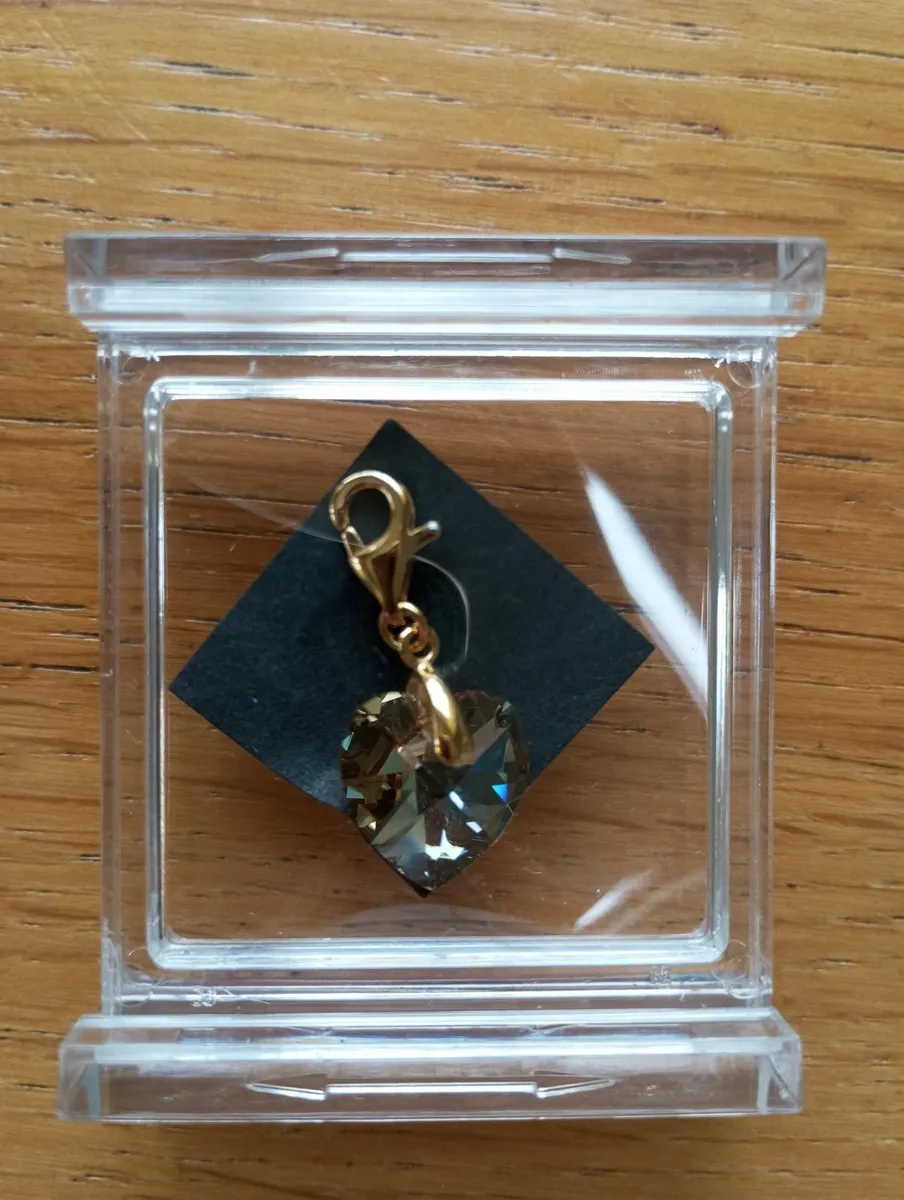 Swarovski Crystal CHARM for Necklace (never used) - Image 1