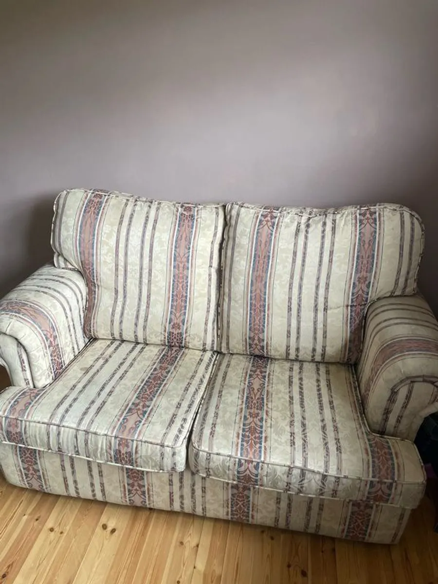 2 Seater Sofa Bed - Image 2
