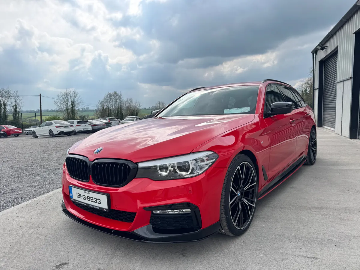 SAVAGE BMW 5 SERIES M PERFORMANCE FINISH IN RED - Image 3