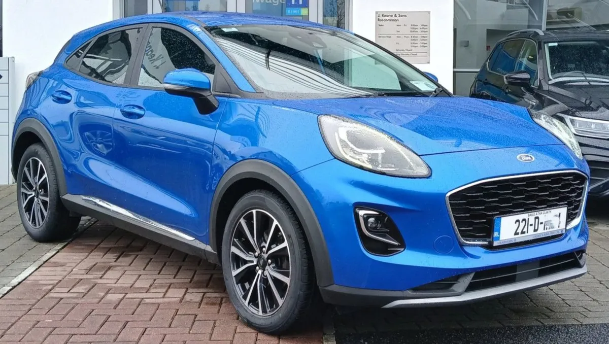 Ford Puma 1.0l Ecoboost Mhev 125PS Titanium  park - Image 1
