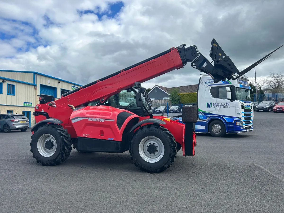 2021 Manitou MT1440 Only 2700Hrs - MULLANS - Image 2